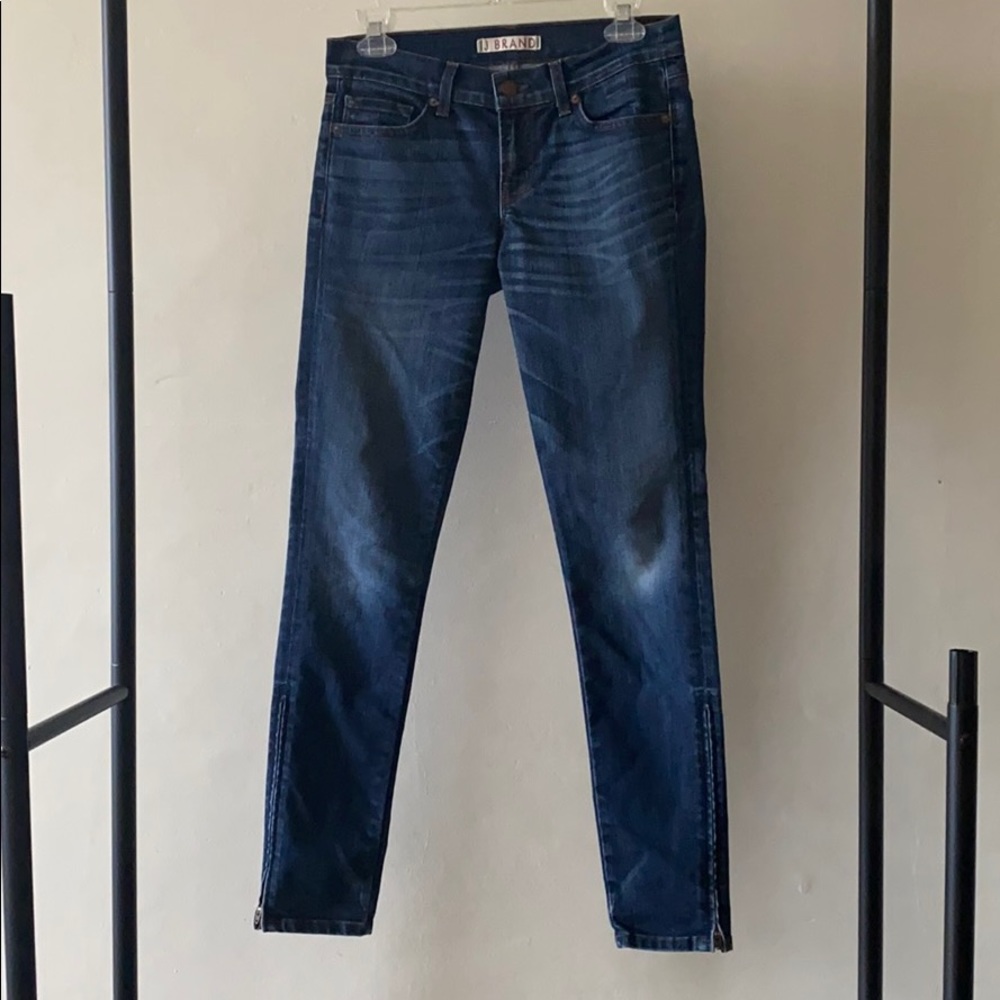 J Brand Great High Tide Jeans Zippers